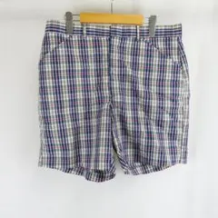70s~80s VINTAGE USA製 TALONジップ チェックパンツ 古着