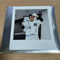 千葉ロッテマリーンズ 藤原恭大チェキ - メルカリ