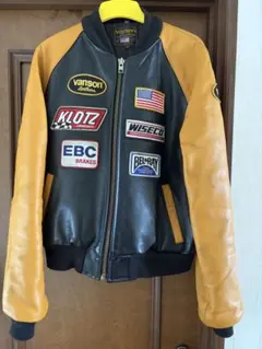 VANSON TJP 42 バンソンレザージャケットのサムネイル