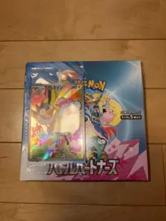 バトルパートナーズ　プロモ付き スカーレット 拡張パック バイオレット