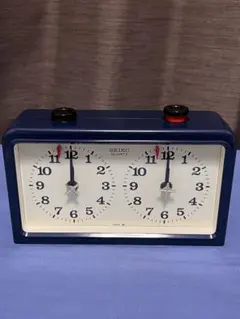 対局時計　音声対局時計　セイコー　クオーツ　クロック QZ569K SEIKO セイコー 対局時計 チェスクロック クォーツ式 将棋囲碁 動作