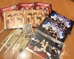 M!LK 好きすぎて滅/爆裂愛してる CD 集合トレカ　ステッカー　写真　セット