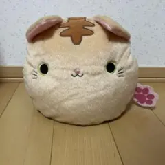 タグ付【ワタナベ】ごろねこサミットぬいぐるみのびるよにゃもち ニャモチだるいぬ団 タグ付【ワタナベ】ごろねこサミットぬいぐるみのびるよにゃもち