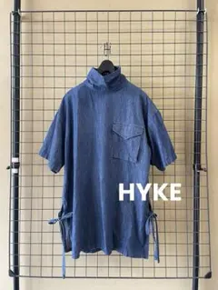 HYKE ハイク シャンブレーデニムシャツ 春夏 - メルカリ