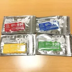嵐 Anniversary Tour 5×20 アクリルプレート 4色セット ②