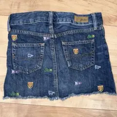 ポロラルフローレン　デニムスカート　サイズ140㎝