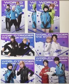 ワーステ ランブロ8枚セット ガロプラ迎撃編