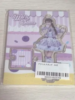 純恋みき アクリルスタンド ＆ 缶バッジ