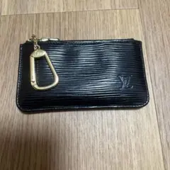 Louis Vuitton ブラック コインケース