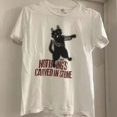 Nothing’s Carved In Stone Tシャツ 猫 S ライブT