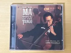 Yo-Yo Ma Soul of the Tango CD