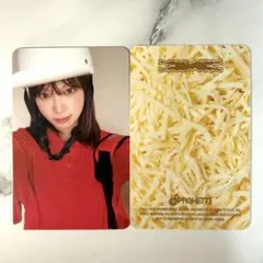 lesserafim SPAGHETTI チェウォン 封入トレカ