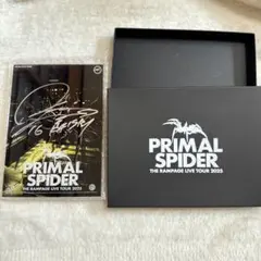THE RAMPAGE PRIMAL SPIDER 武知海青 直筆サインパネル