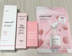 メディキューブ PDRNジェルクレンザー サンスクリーン ショット2000