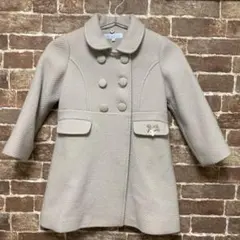 タルティーヌエショコラ　ウールコート 110