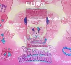 即日発送　ディズニー　ミニーコレクションカード　パルパルーザ　ファンダーランド