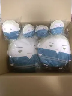 呪術廻戦 くじメイト ぬいくじ3 七海建人 B C D E賞 コンプリートセット