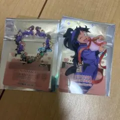 忍たま　アニカフェ　はぁとふる大作戦の段　クリアカード　久々知　兵助　集合