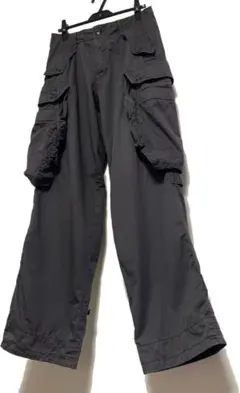 JULIUS Gasmask Cargo Pants darkwear y2kのサムネイル