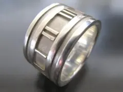 TIFFANY ティファニー アトラスワイド リング シルバー 17号 - メルカリ