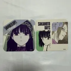 SAKAMOTO DAYS 展 原画展 アートコースター 神々廻 大佛 - メルカリ