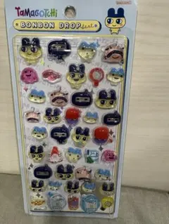 まめっち　おやじっち　たまごっち　ドロップシール