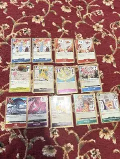 ワンピース　カード　まとめて　売り　13枚