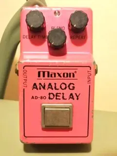 2026年最新】MAXON Analog Delayの人気アイテム - メルカリ