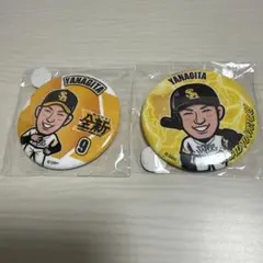 若鷹ガチャ福岡ソフトバンクホークス 柳田悠岐選手 鷹祭缶バッジ
