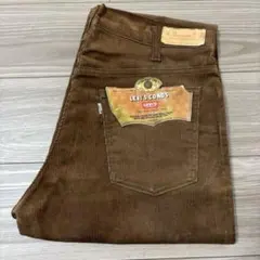 80s Levi's 519-1529 デッドストック 36x31 USA製