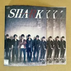 SHARK～2nd Season～ DVD-BOX 豪華版 初回限定生産 - メルカリ