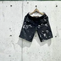 00s〜 Dickies ペイント ボロ ショーツ ディッキーズ 黒 ブラックのサムネイル