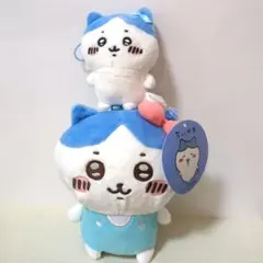 ちいかわ　ハチワレがいっぱいマスコット　サンリオキャラクターズ　キティぬいぐるみ