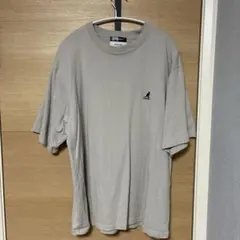 KANGOL Tシャツ ベージュ