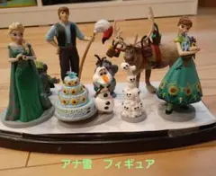 アナ雪 FROZEN　エルサのサプライズ フィギュアセット ディズニーストア