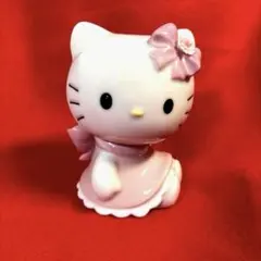 リヤドロ　NAO おめかしハローキティ 陶器製