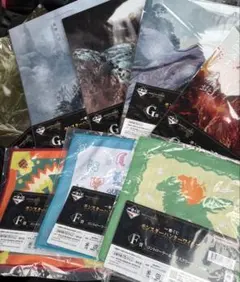 モンスターハンターワイルズ　一番くじ　F賞　G賞