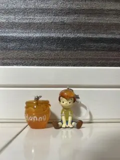 くまのプーさん Winnie the Pooh めじるしアクセサリー　ガチャ