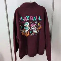 新品　ニュージャック　ハーフジップ