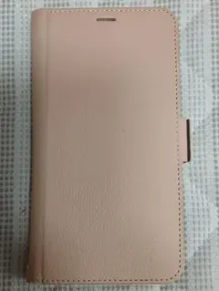 汎用 手帳型スマートフォンケース スライド式 ベージュ