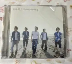 嵐 Everything 初回限定盤 CD+DVD - メルカリ