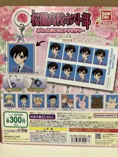 桜蘭高校ホスト部 ふらっとめじるしアクセサリー 全9種類 コンプ ガチャ ⑪ 桜蘭高校ホスト部 ふらっとめじるしアクセサリー 全9種
