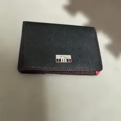 BURBERRY ブラック レザー 名刺入れ