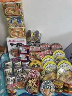 リ*マ様 ＊アミューズメント景品　カップ麺まとめ売り＊のサムネイル