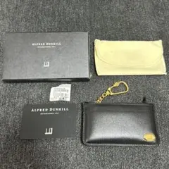 未使用品】ダンヒル ブルドッグモチーフ レザー製キーホルダー - メルカリ