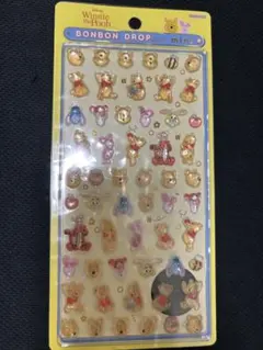 国内正規品　ボンボンドロップミニ　プーさん