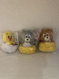 トムとジェリー　一番くじ　D賞　3点セット