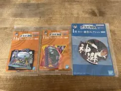 一番くじワンピース　ステッカー、ラバー雑貨セット