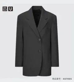 UNIQLO U テーラードジャケット　Ｓ　　グレー