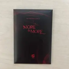 TWICE ミニアルバム MORE & MORE